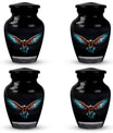 Eagle Spreading Wings Cremation Urn.