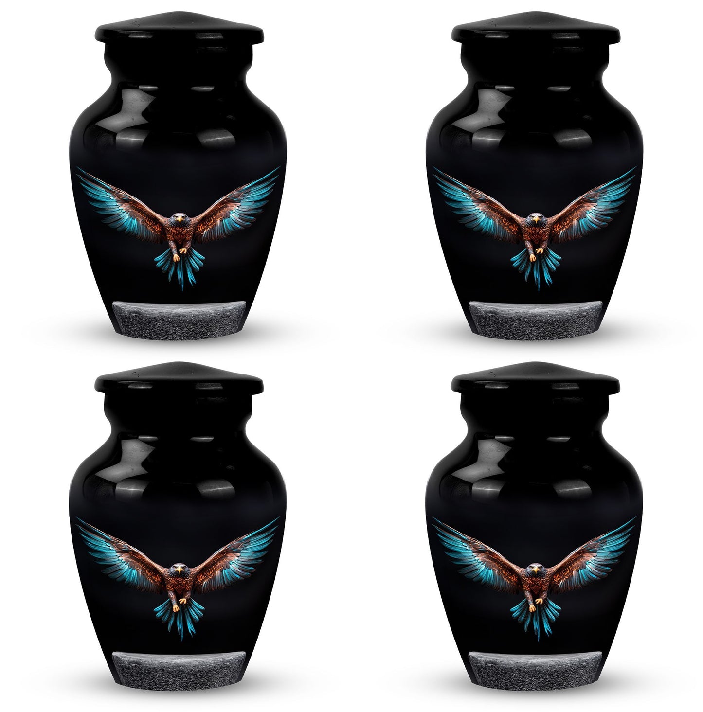 Eagle Spreading Wings Cremation Urn.