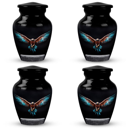 Eagle Spreading Wings Cremation Urn.