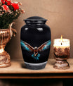 Eagle Spreading Wings Cremation Urn.