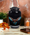Eagle Spreading Wings Cremation Urn.