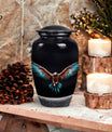 Eagle Spreading Wings Cremation Urn.