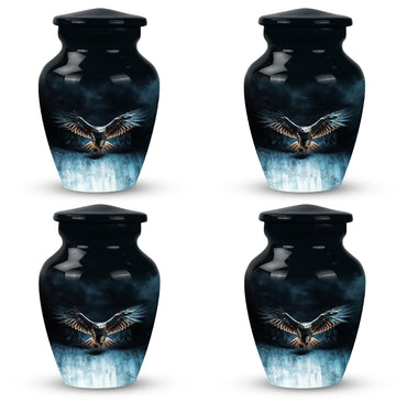 Mini Urn Set of 4