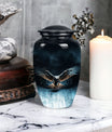 Large classic eagle urn for human ashes.