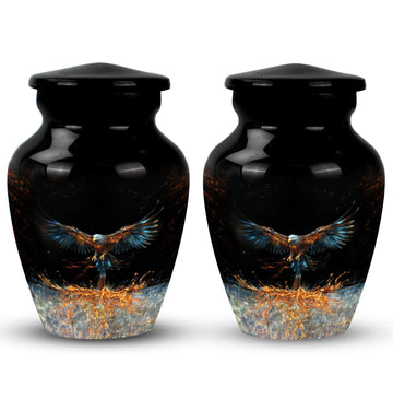 2 Keepsake 3 inch Urns