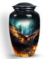 Classic 3 inch Eagle Urn for Human Ashes.