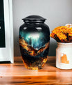 Classic 3 inch Eagle Urn for Human Ashes.