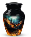 Classic 3 inch Eagle Urn for Human Ashes.