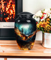 Classic 3 inch Eagle Urn for Human Ashes.