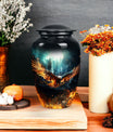 Classic 3 inch Eagle Urn for Human Ashes.
