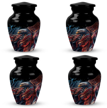Mini Urn Set of 4