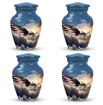 Mini Urn Set of 4