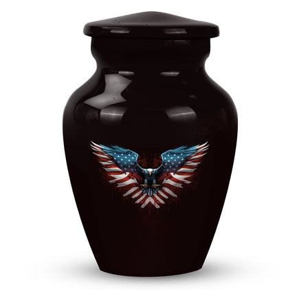 Large Classic Eagle Urn for Human Ashes.