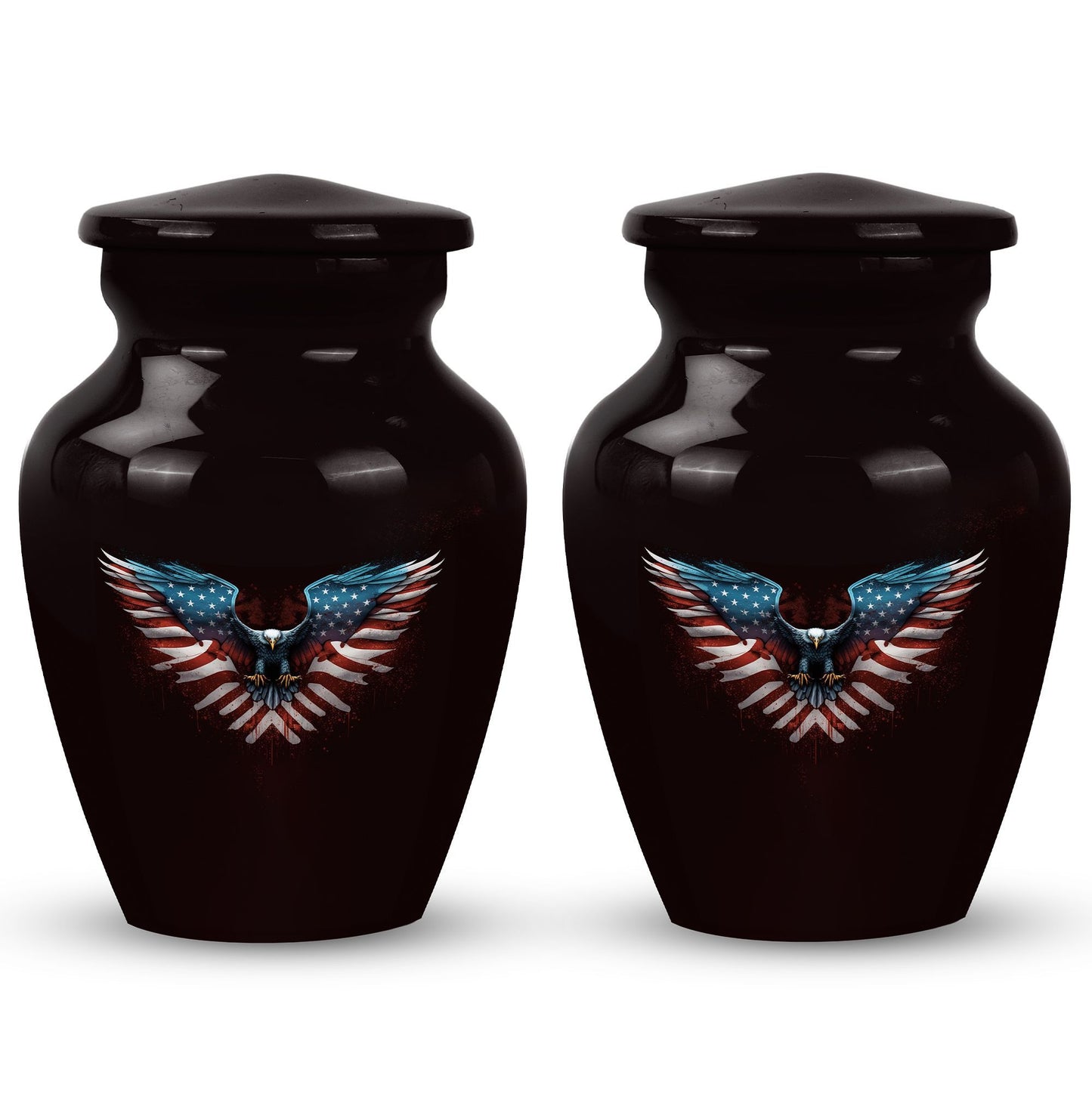 Large Classic Eagle Urn for Human Ashes.