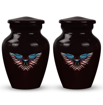 Large Classic Eagle Urn for Human Ashes.