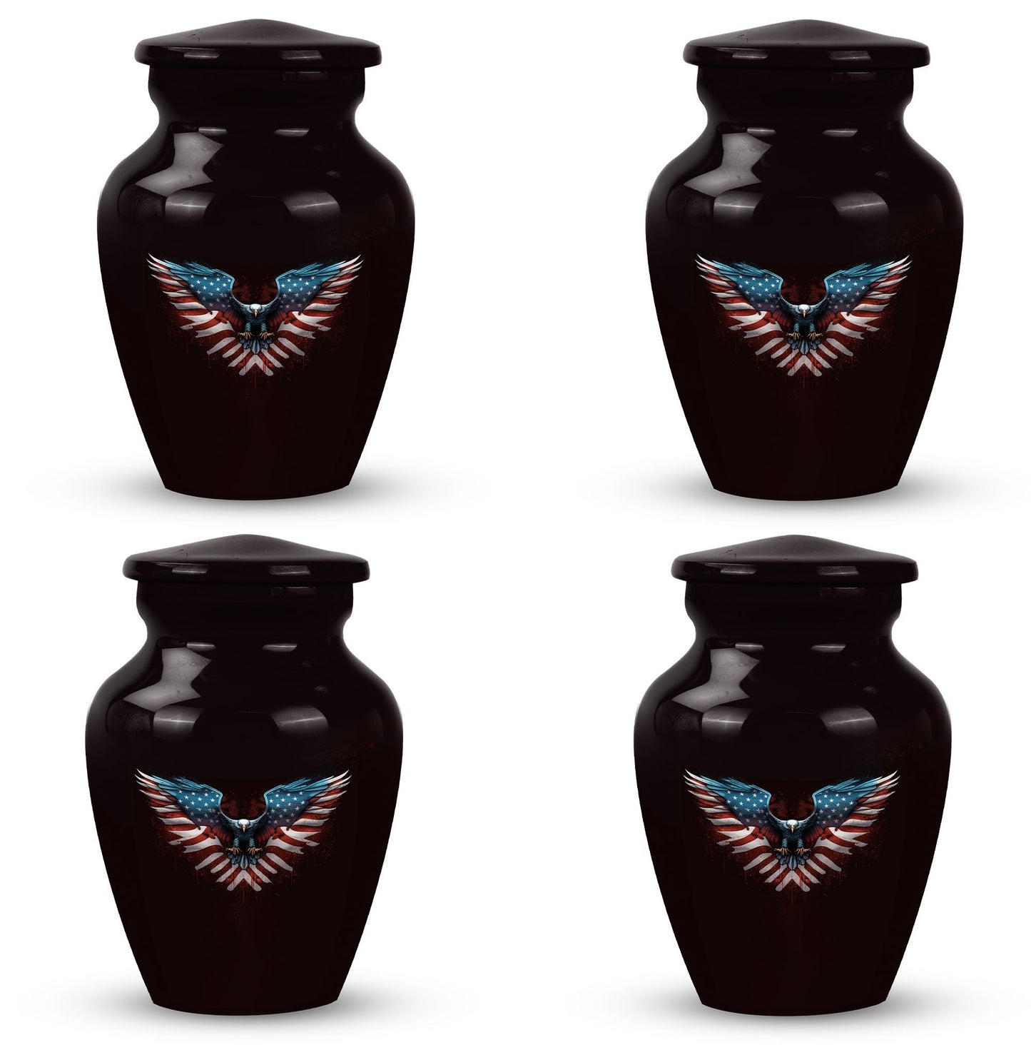 Large Classic Eagle Urn for Human Ashes.