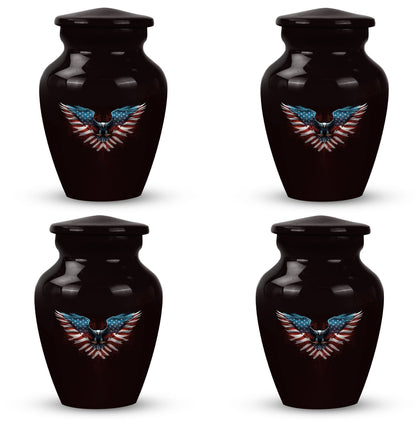 Large Classic Eagle Urn for Human Ashes.
