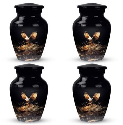 Cremation Urn, a Classic Urn with engraving option.