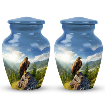 Small Urn Set of 2