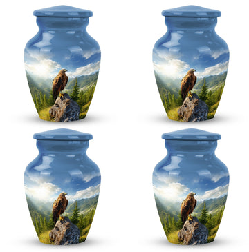 Mini Urn Set of 4