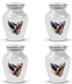 Classic 3-inch Eagle Urn for Human Ashes,Aluminium Large Urn