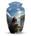Classic Eagle Cremation Urn.