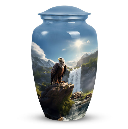Classic Eagle Cremation Urn.