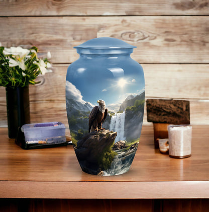 Classic Eagle Cremation Urn.