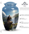 Classic Eagle Cremation Urn.