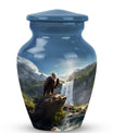 Classic Eagle Cremation Urn.