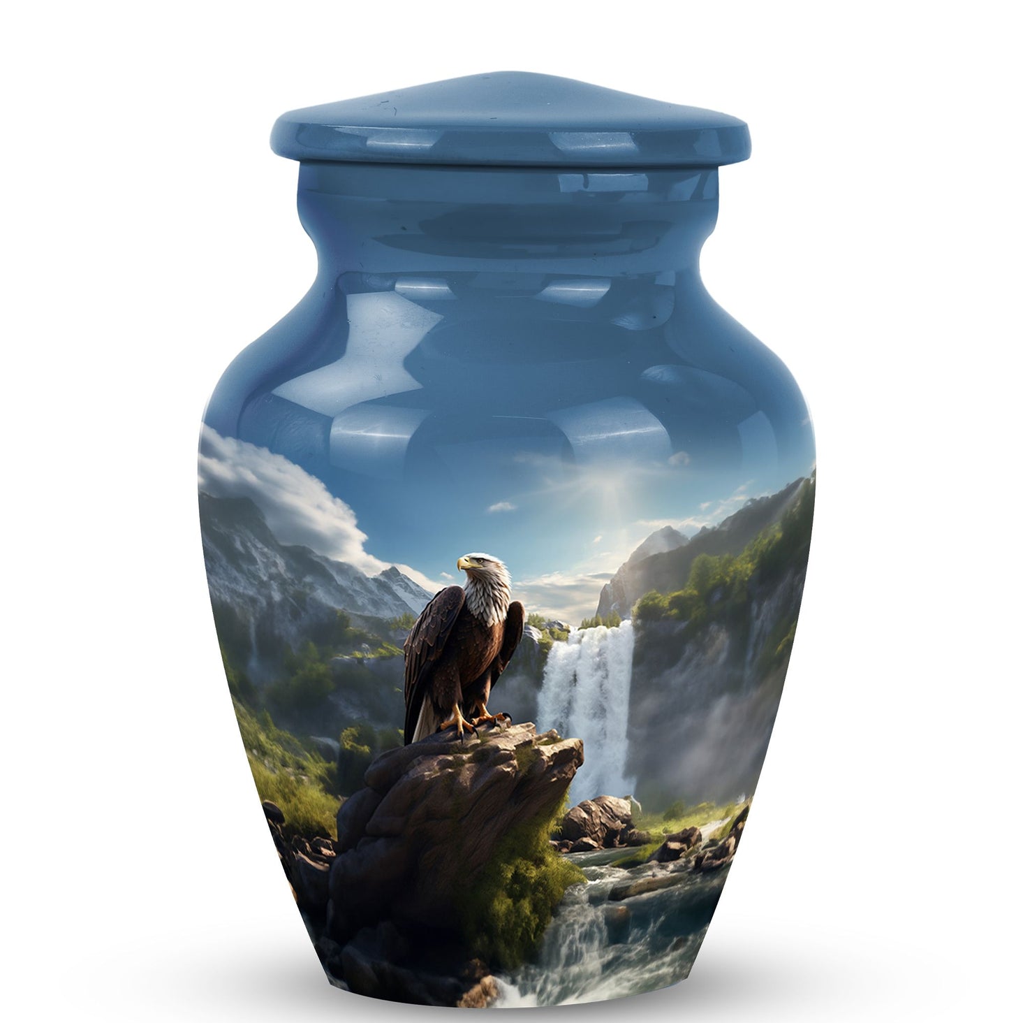 Classic Eagle Cremation Urn.