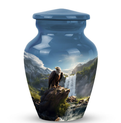 Classic Eagle Cremation Urn.