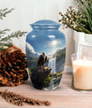 Classic Eagle Cremation Urn.