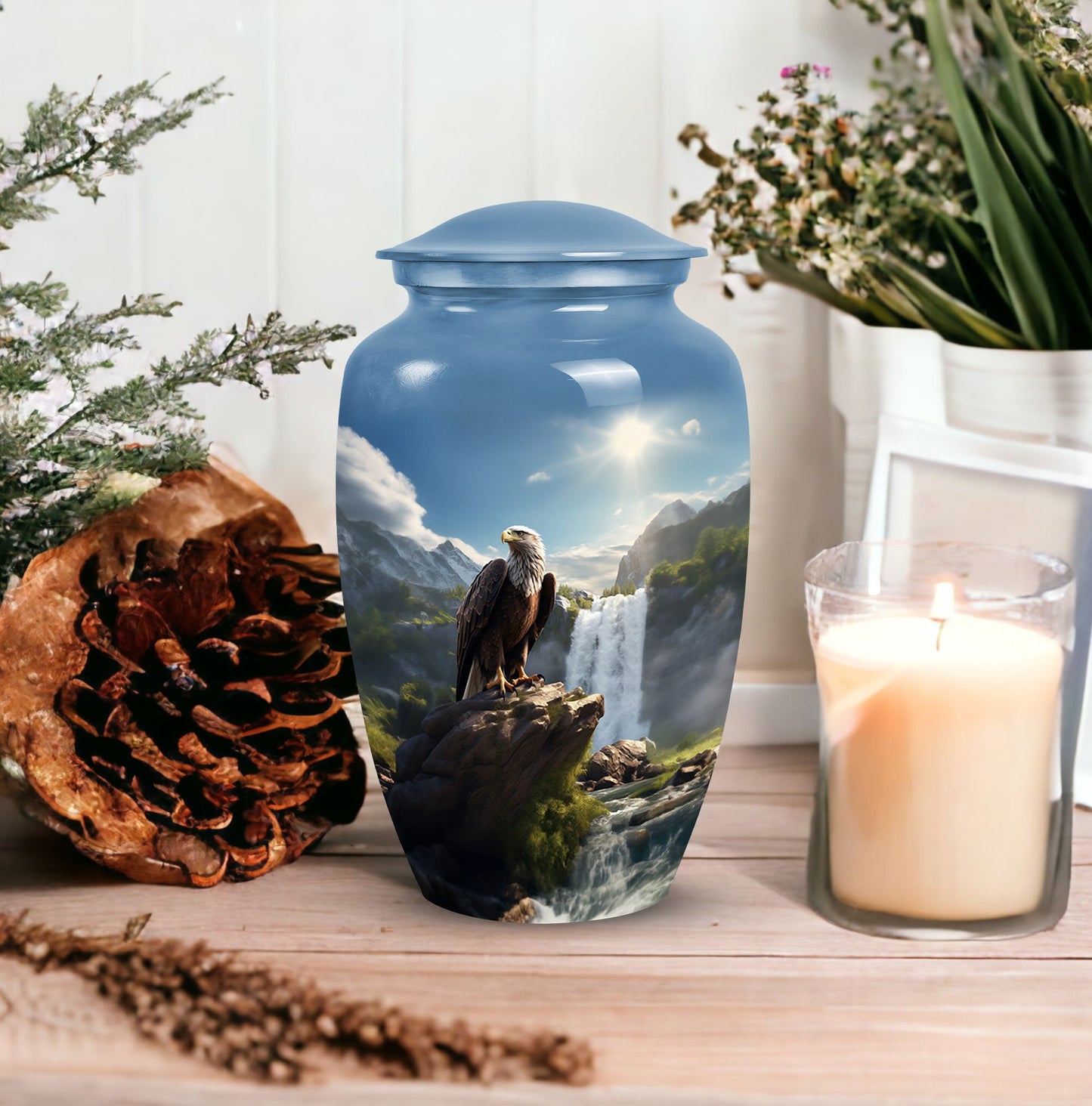 Classic Eagle Cremation Urn.