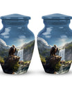 Classic Eagle Cremation Urn.