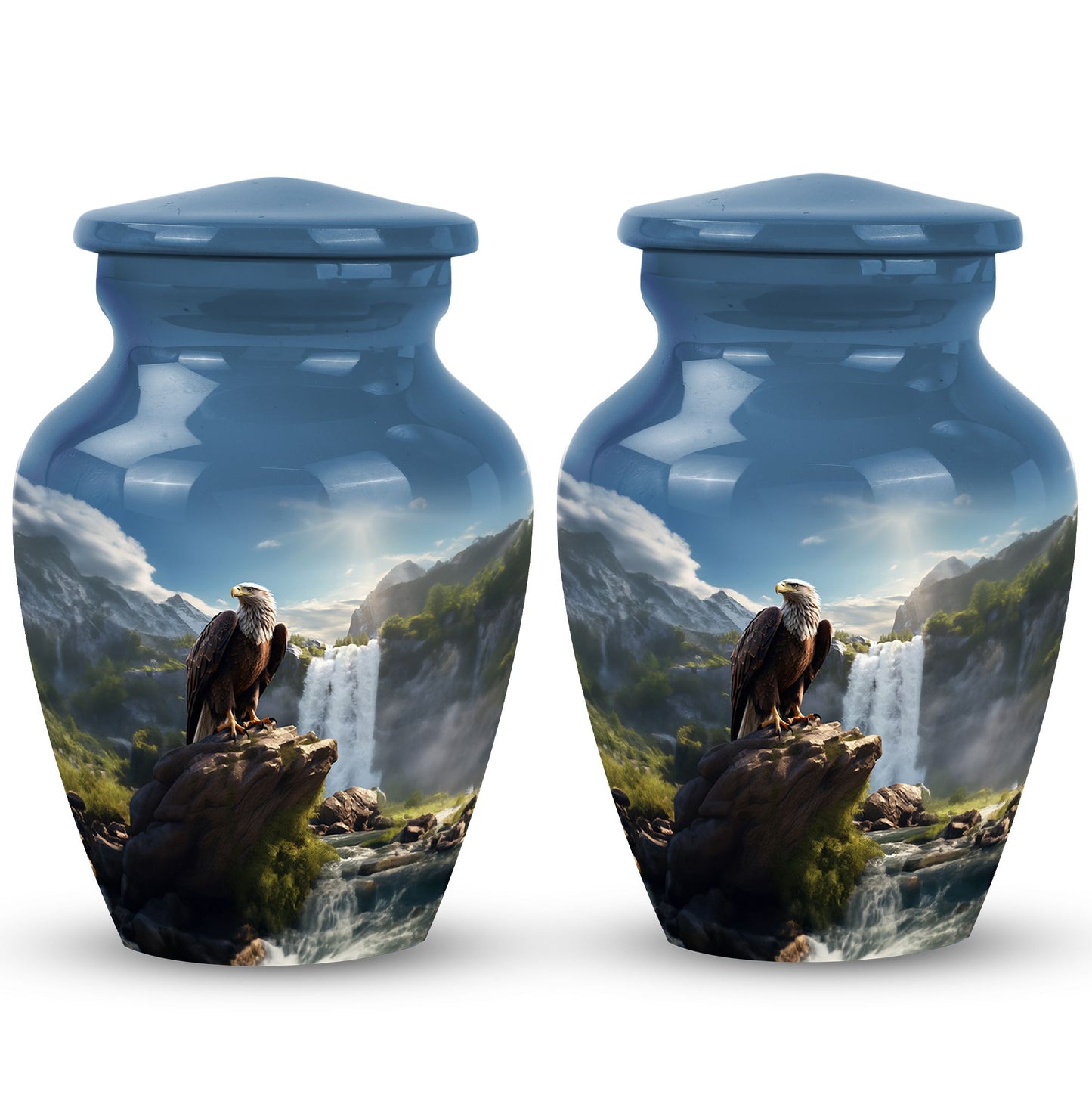 Classic Eagle Cremation Urn.