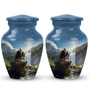 Small Urn Set of 2