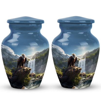 Classic Eagle Cremation Urn.