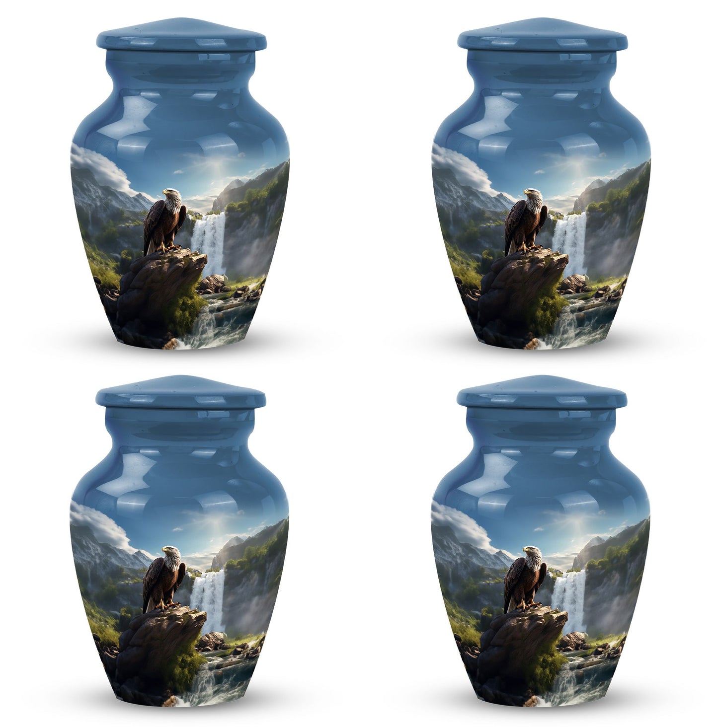 Classic Eagle Cremation Urn.
