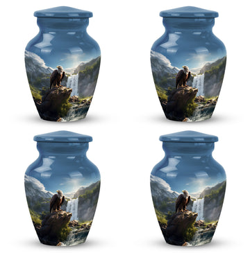 Mini Urn Set of 4