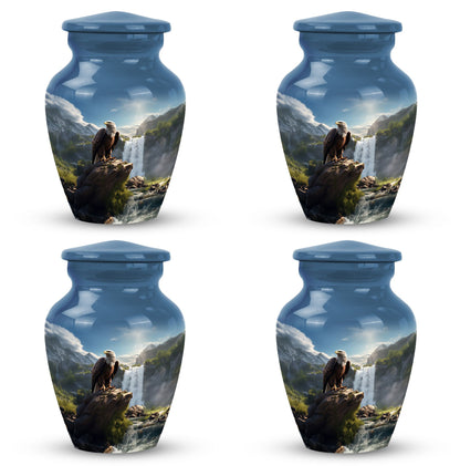 Classic Eagle Cremation Urn.