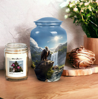 Classic Eagle Cremation Urn.