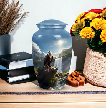 Large Urn with 2 Mini Urn