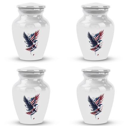 Classic Eagle Urn, decorative memorial gift for ashes