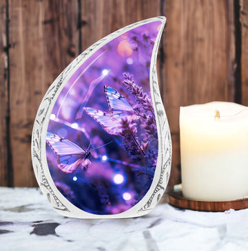 Large Urn with 2 Mini Urn