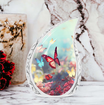 Large Urn with 4 Small Urn