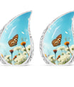 Classic 3 Inch Butterflies Urn for ashes