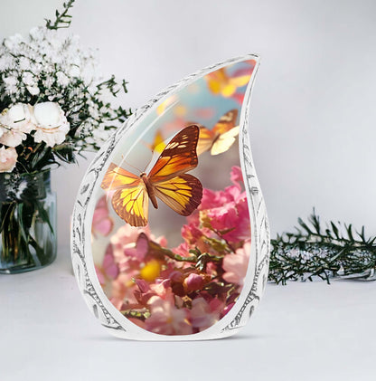 Large and colorful butterflies aluminium