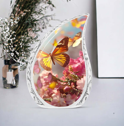 Large and colorful butterflies aluminium