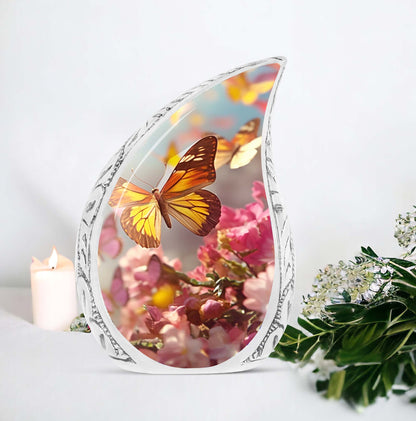 Large and colorful butterflies aluminium